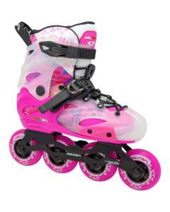 SEBA ST MX Junior Adjustable In-Line Skates - Pink