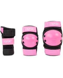SFR Youth Ramp Triple Pad Set - Pink