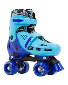 SFR Hurricane IV Adjustable Roller Skates - Shark