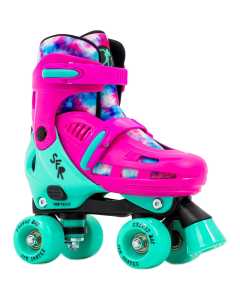 SFR Hurricane IV Adjustable Roller Skates - Tie Dye