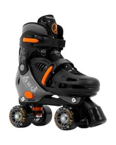 SFR Storm V Adjustable Roller Skates - Ninja