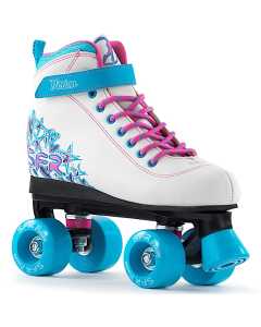 SFR Vision II Quad Roller Skates - White/Blue