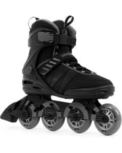 SFR Venture Pro Inline Roller Skates - Black