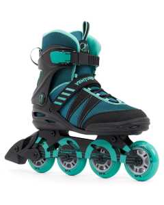 SFR Venture Pro Inline Roller Skates - Teal
