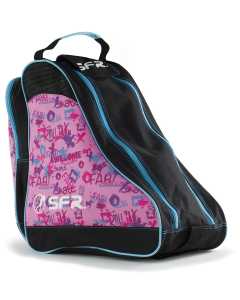 SFR Ice Skate Bag - Designer Pink Graffiti