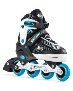 SFR Pulsar Kids Adjustable Inline Skates - Blue