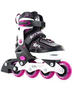 SFR Kids' Inline Skates - Pulsar Adjustable Pink