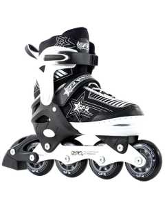 SFR Kids' Inline Skates - Pulsar Adjustable Silver