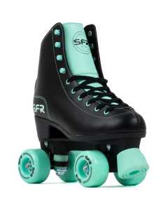 SFR Figure Quad Roller Skates - Black/Mint