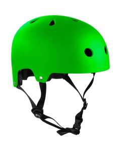 SFR Essentials Helmet - Matt Fluo Green