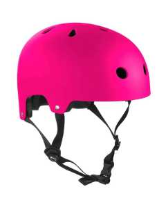 SFR Essentials Helmet - Matt Fluo Pink
