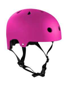 SFR Essentials Helmet - Matt Fluo Purple