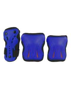SFR Essentials Triple Pad Set - Blue / Black / Red