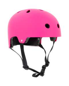 SkateHut Urban Sport Helmet - Matt Fluo Pink
