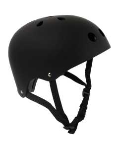 SkateHut Helmet - Matte Black