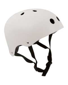 SkateHut Helmet - White