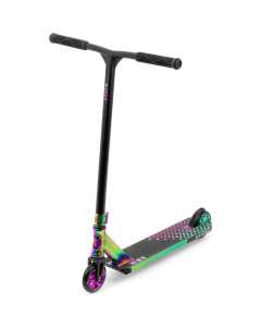 Slamm Assault Stunt Scooter - Neochrome