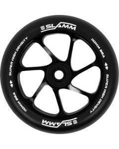 Slamm Team 110mm Scooter Wheel - Black/Black