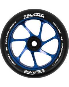 Slamm Team 110mm Scooter Wheel - Black/Blue