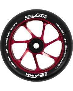 Slamm Team 110mm Scooter Wheel - Black/Red
