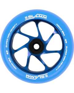 Slamm Team 110mm Scooter Wheel - Blue/Blue