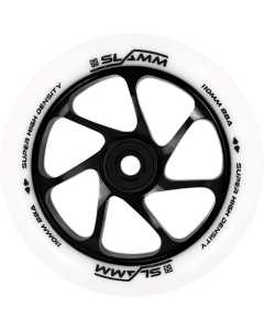 Slamm Team 110mm Scooter Wheel - White/Black