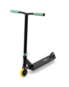 Slamm Classic Mini Pro Stunt Scooter - Black/Green