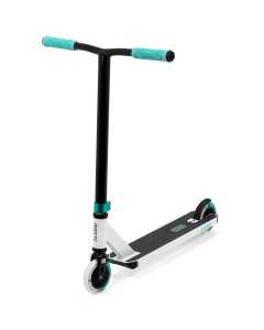 Slamm Classic Mini Pro Stunt Scooter - White/Mint
