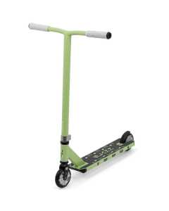Slamm Classic Pro Stunt Scooter - Green/Silver