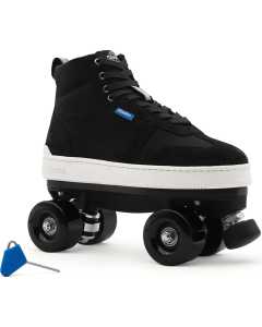 Slades Walk & Roll S-Quad - Black