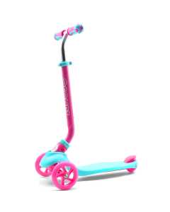 SQUBI Three Wheel Scooter - Pink