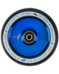 Striker Lighty Fullcore V3 110mm Scooter Wheel - Blue Chrome