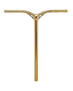 Striker Lux Alu IHC Scooter Handle Bars - Gold 580mm