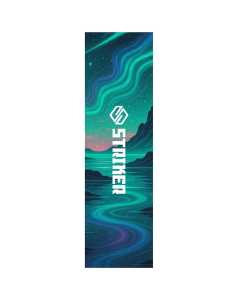 Striker Stunt Scooter Grip Tape - Aurora Coast 22" x 6.5"
