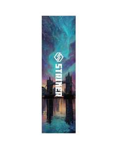 Striker Stunt Scooter Grip Tape - London Tower Bidge 22" x 6.5"