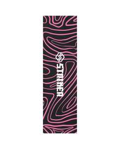 Striker Topo Swirl Scooter Grip Tape - Pink 22" x 6.5"