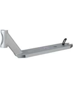 Striker Lux Scooter Deck - Silver 18.1" x 4.5"