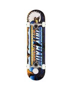 Tony Hawk Signature Series 180 Moonscape Complete Skateboard - Multi 8''