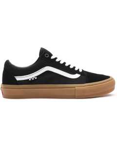 Vans Skate Old Skool Skate Shoes - Black/Gum