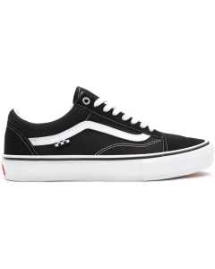 Vans Skate Old Skool Skate Shoes - Black/White
