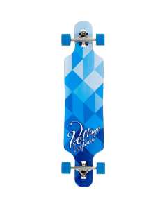 Voltage Drop Through Complete Longboard - Blue 39"