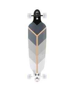 Voltage Directional DT Complete Longboard - Grey