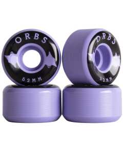 Welcome Orbs Specters Solid Conical 99a Skateboard Wheels - Lavender 52mm