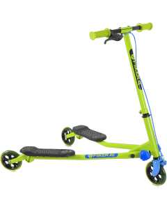 Yvolution Y Fliker A1 Air Scooter - Refresh Green/Blue
