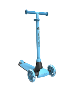 Yvolution Y Glider Kiwi Complete Scooter - Blue