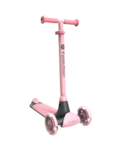 Yvolution Y Glider Kiwi Complete Scooter - Pink