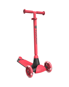 Yvolution Y Glider Kiwi Complete Scooter - Red