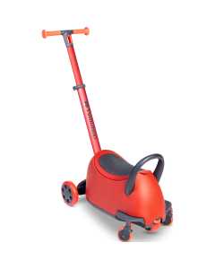 Yvolution Y Glider Luna 5-in-1 Scooter - Red