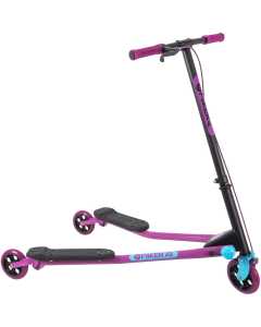 Yvolution Y Fliker A3 Air Scooter - Purple/Light Blue