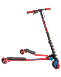 Yvolution Y Fliker A3 Air Scooter - Red/Blue